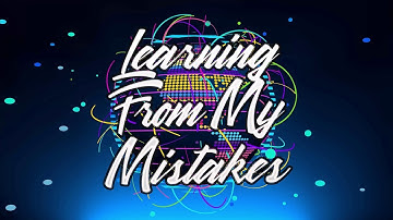 Heart Of The Reaper - LEARNING FROM MY MISTAKES LYRIC VIDEO (ORIGINAL SONG)