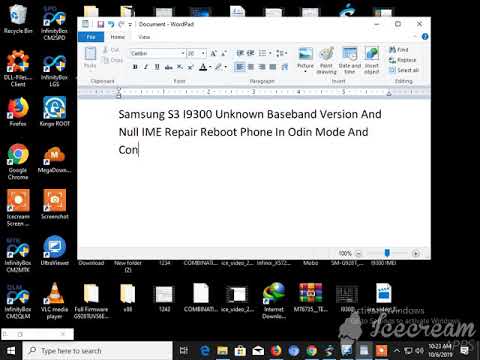 Samsung S3 I9300 Unknown Baseband Version | Null IMEI Repair Samsung I9300 By The Kings