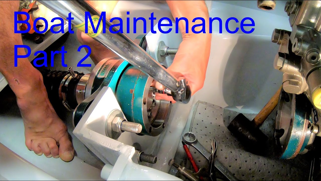 Boat Maintenance Part 2 - Hallberg Rassy 54 Cloudy Bay - Apr-Jun 2021. Season21 Ep2