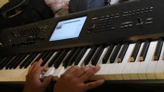 Video thumbnail of "tutorial piano, Elder Us, cadenas de coro parte 2"