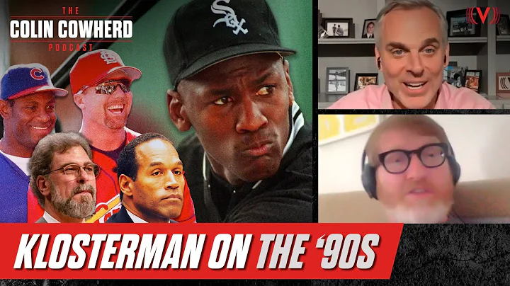 ChuckKlosterman on MJ's baseball career, Durant ad...