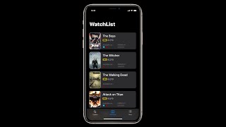 WatchList App screenshot 4