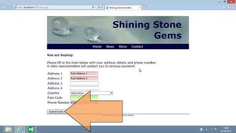 ASP.NET 4.5 Essential Skills Lesson 5-3: Use string variable properties and methods