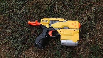 Nerf Element ex-6 range test