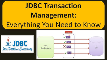 JDBC Transaction Management: Everything You Need to Know