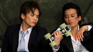 光GENJI 諸星＆大沢が再共演『鷲と鷹』予告編
