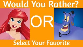 Would You Rather Questions: Disney Edition by Brain Games & Puzzles 166 views 1 month ago 5 minutes, 1 second