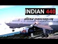 Sin poder aterrizar - Vuelo 440 de Indian Airlines (Reconstrucción)