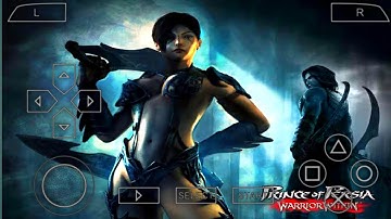Prince of Persia Warrior within PPSSPP [6.0.FPS] PSP Emulator gameplay Part 1