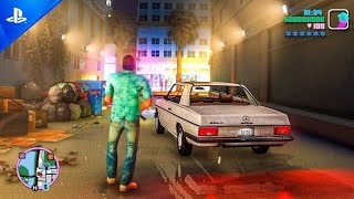 GTA Vice City Remake™ - Unreal Engine 5 New 2024 Gameplay Concept #youtube