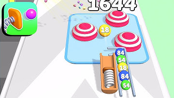 Bouncing Balls Run ​- All Levels Gameplay Android,ios (Part 41)