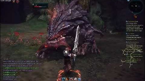 TERA ONLINE: Basilisk Solo