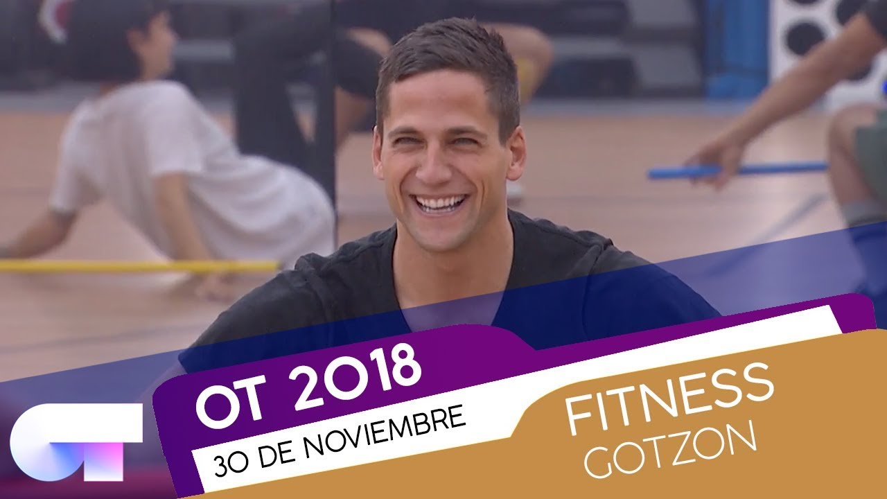 mickey tavera Clase de FITNESS con GOTZON (30 NOV) | OT 2018