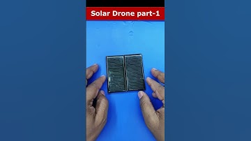 Solar drone