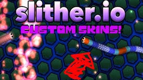 Create custom skins!(slither.io new mods)