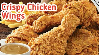 Crispy Chicken Wings Recipe By Pakistani Cuisine-Simple & Quick