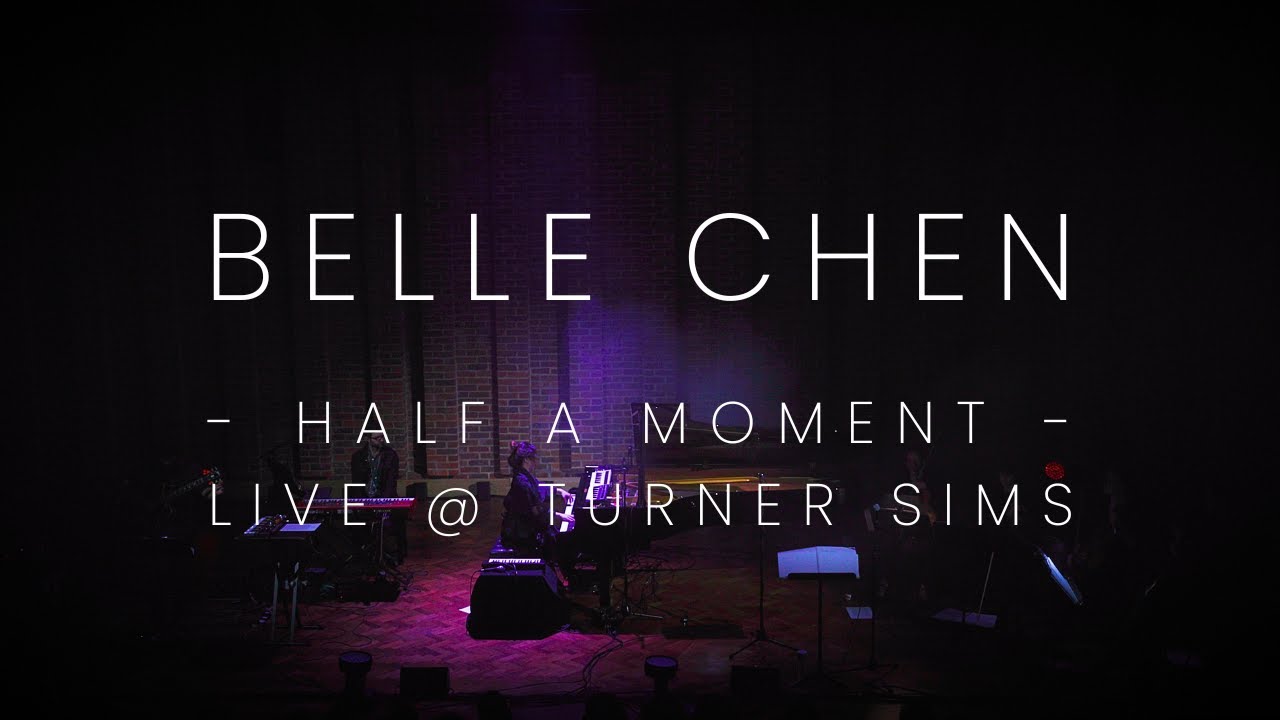 Belle Chen - Half a Moment - Live at Turner Sims Concert Hall, Southampton, UK