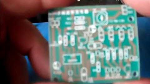 NE555 Multi-Channel Waveform Generator Kit Build