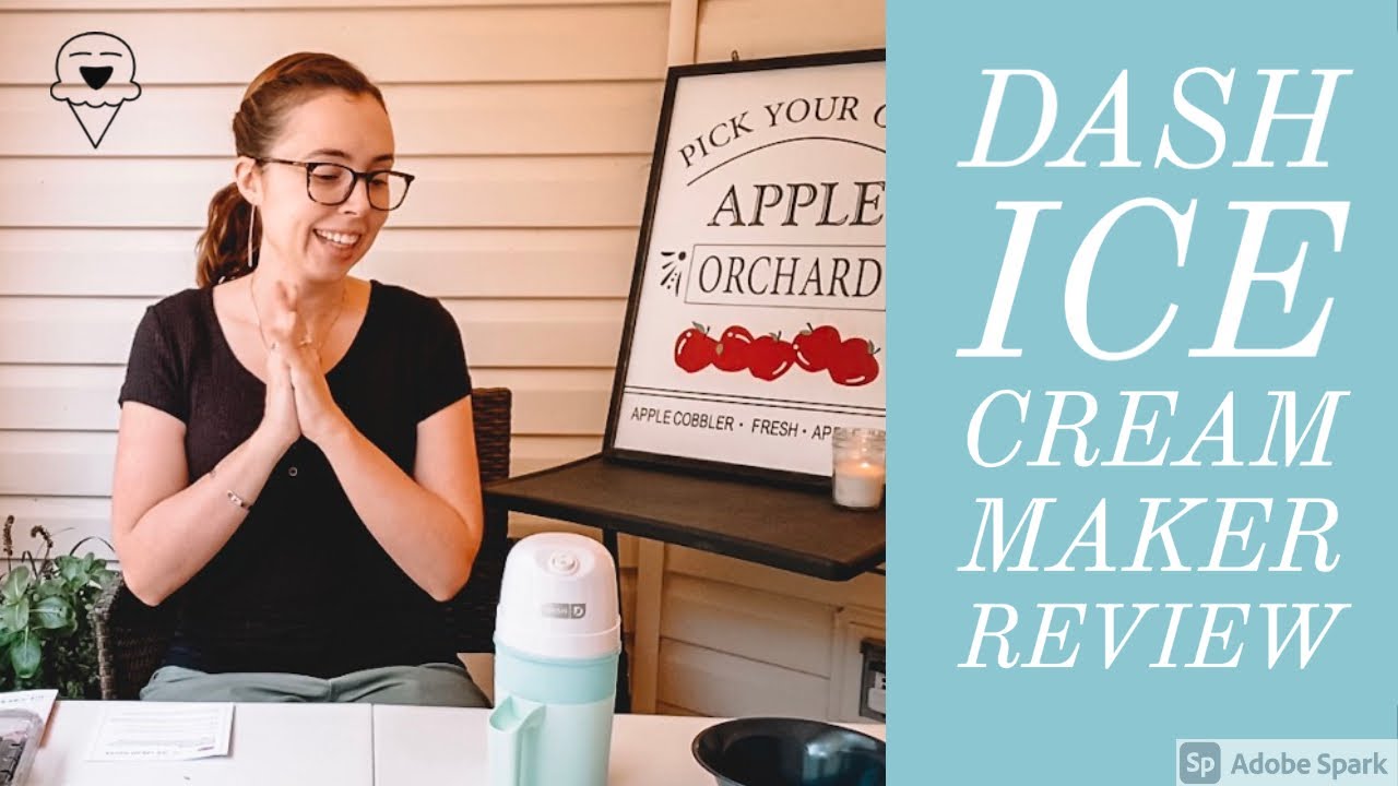 Dash My Pint Ice Cream Maker Review !!! + DIY Homemade Frozen