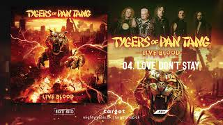 TYGERS OF PAN TANG - LIVE BLOOD (2024) FULL ALBUM