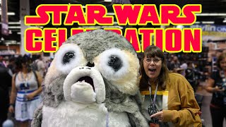 COOLEST Things We Saw Star Wars Celebration 2022!