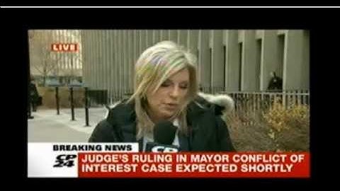 Mayor Kicked Out Of Office (Courtesy:CP24News)