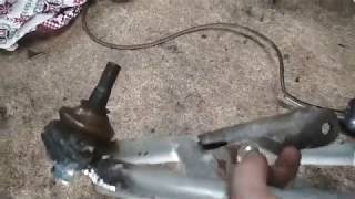 Замена шаровых опор квадроцикл ATV 150
