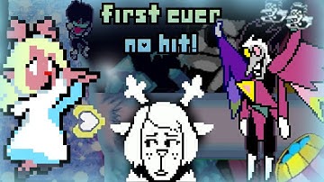 Deltarune: A Different Snowgrave - NO HIT (FIRST EVER)