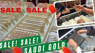 SAUDI GOLD SETS PRICES 2021 | MURANG GOLD SETS! 18K 21K 22K 24K PRICE PER GRAM