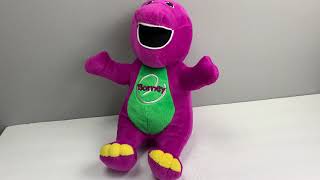 E Specially My Barney Plush Toy