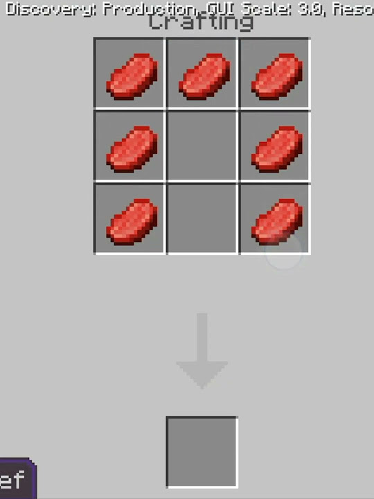 How to get Infinite food in minecraft. shorts YouTube
