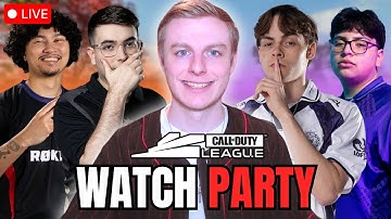 🔴GM8 vs SURGE | CDL OPENING WEEKEND WATCH PARTY!