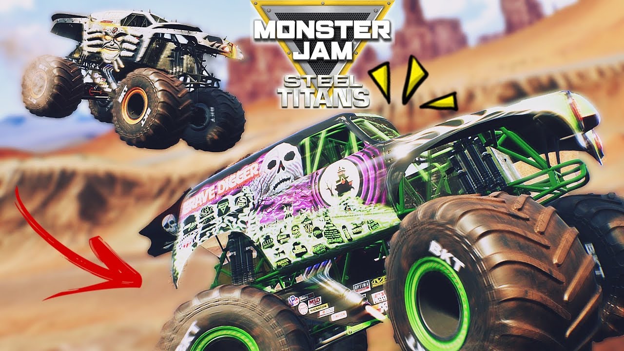 Monster Jam a Corrida dos CARROS Monstro - IR GAMES 