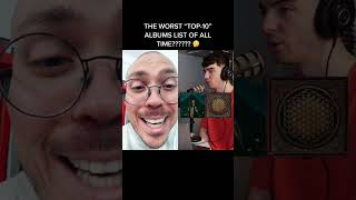 WORST 'TOP 10 ' LIST #shorts #album #reaction