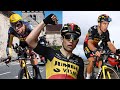 El jumbo visma se desmoronaba y wout van aert lo salv con una pica hazaa  tour de francia 2021