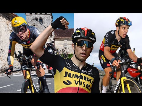 Video: Wout van Aert se une al equipo Jumbo un año antes