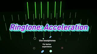 Nokia Acceleration ringtone (Mango Soundbank)