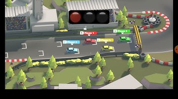 Raspberry Pi 4 - LineageOS 17.1 - Hotlap Heroes - Local multiplayer