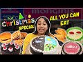 All you can eat at *MONGINIS* | Christmas Special  🎄🎅❄
