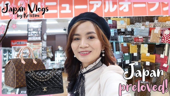 BUYING SECOND HAND LOUIS VUITTON IN JAPAN, CHEAP LUXURY FASHION