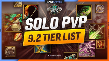 9.2 Solo PvP TIER LIST | Every Class RANKED in Duels/BGs/World PvP
