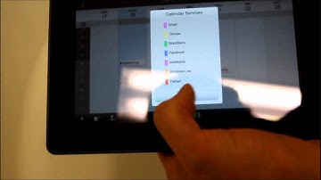 BlackBerry PlayBook - Bridge Demo With E-Mail App