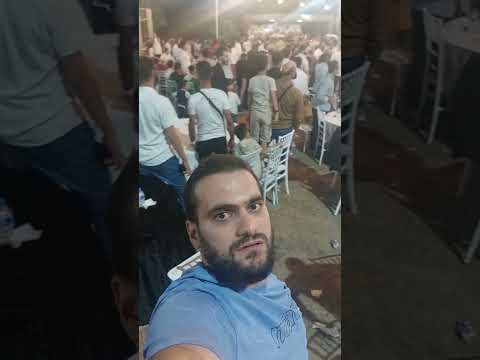 الفنان الحلبي حمام خيري أبو أحمد رقصة العربية حفلة و مهرجان آل رنان مرسين 26 9 2024