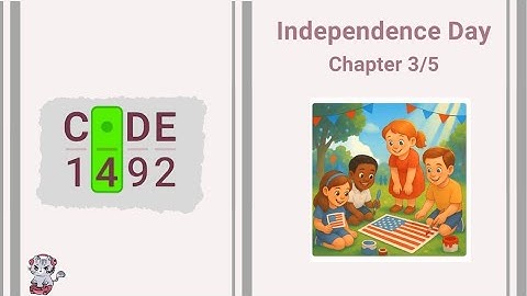 Cryptogram | Independence Day Event Chapter 3/5 Level 1-20