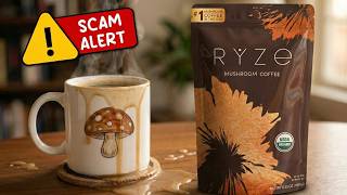 Expert Tries Ryze Mushroom Coffee (Scam)