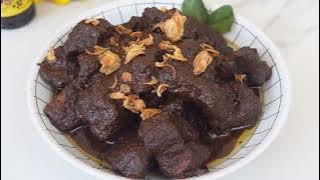 Resep Lengkap Malbi, Olahan daging Khas Palembang