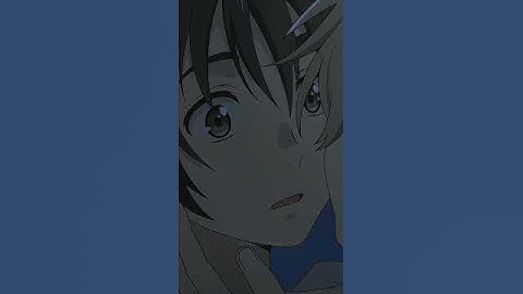 Thumbnail of ✨Mio x Shun✨||Literally the best ship ever|The Stranger by the Shore|•Amv•| #amv #anime #edit