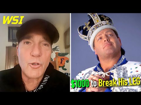 Steve Keirn on Jerry Lawler Offering Him $1000 to BREAK Chick Donovan's LEG!