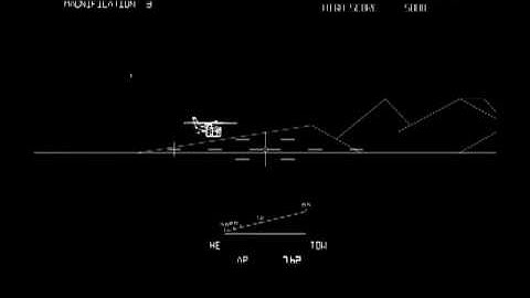 Bradley Trainer MAME Gameplay video Snapshot -Rom name bradley-