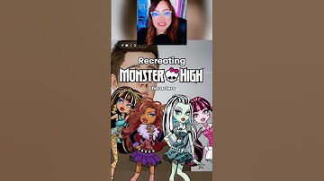 Making Zoi’s inspired by Monster High Characters in inZOI 🩷 (part one) #inzoi #monsterhigh